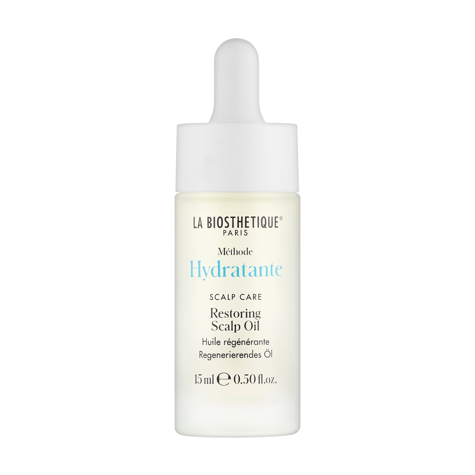 Відновлювальна олія для шкіри голови La Biosthetique Methode Hydratante Restoring Scalp Oil, 15 мл
